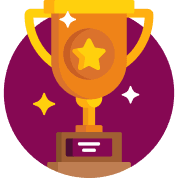 Wedding award trophy