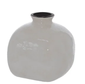 Rounded matte Vase