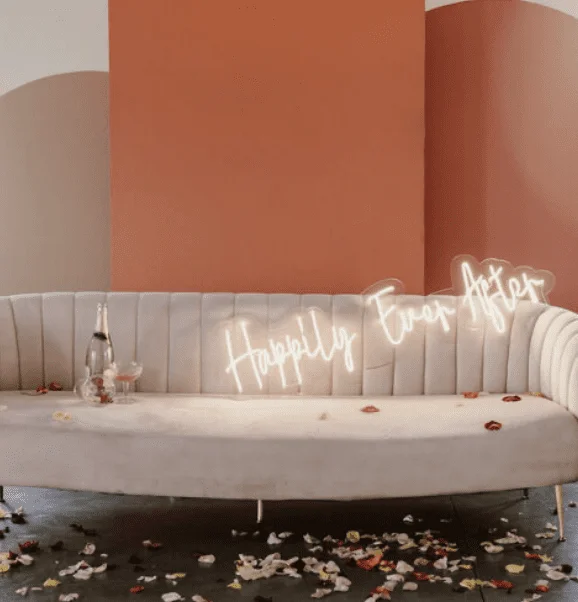 Happily Ever After - Neon Sign