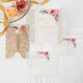 Wedding Invitation | All in Floral