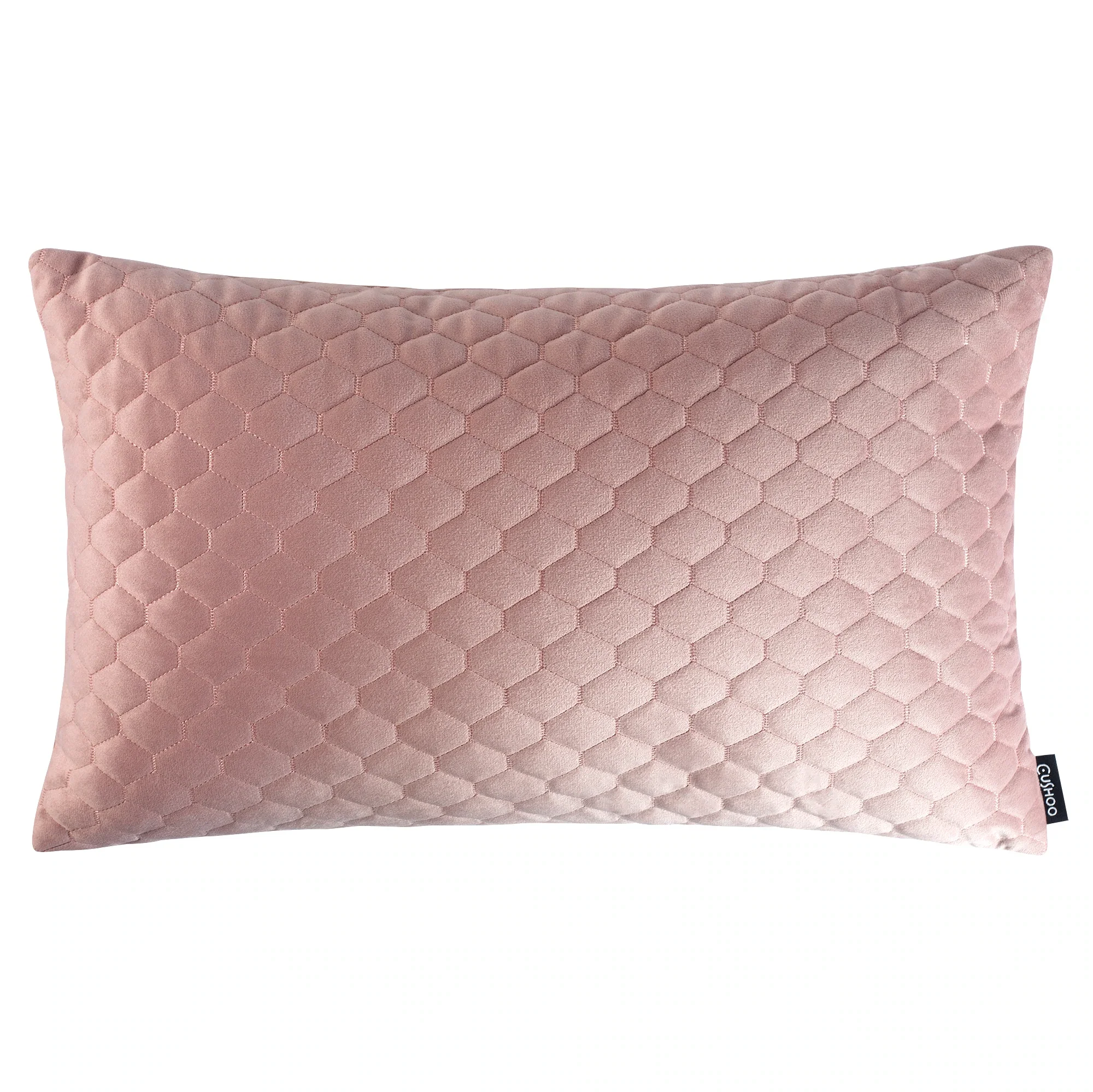 Pink Rectangular Cushion
