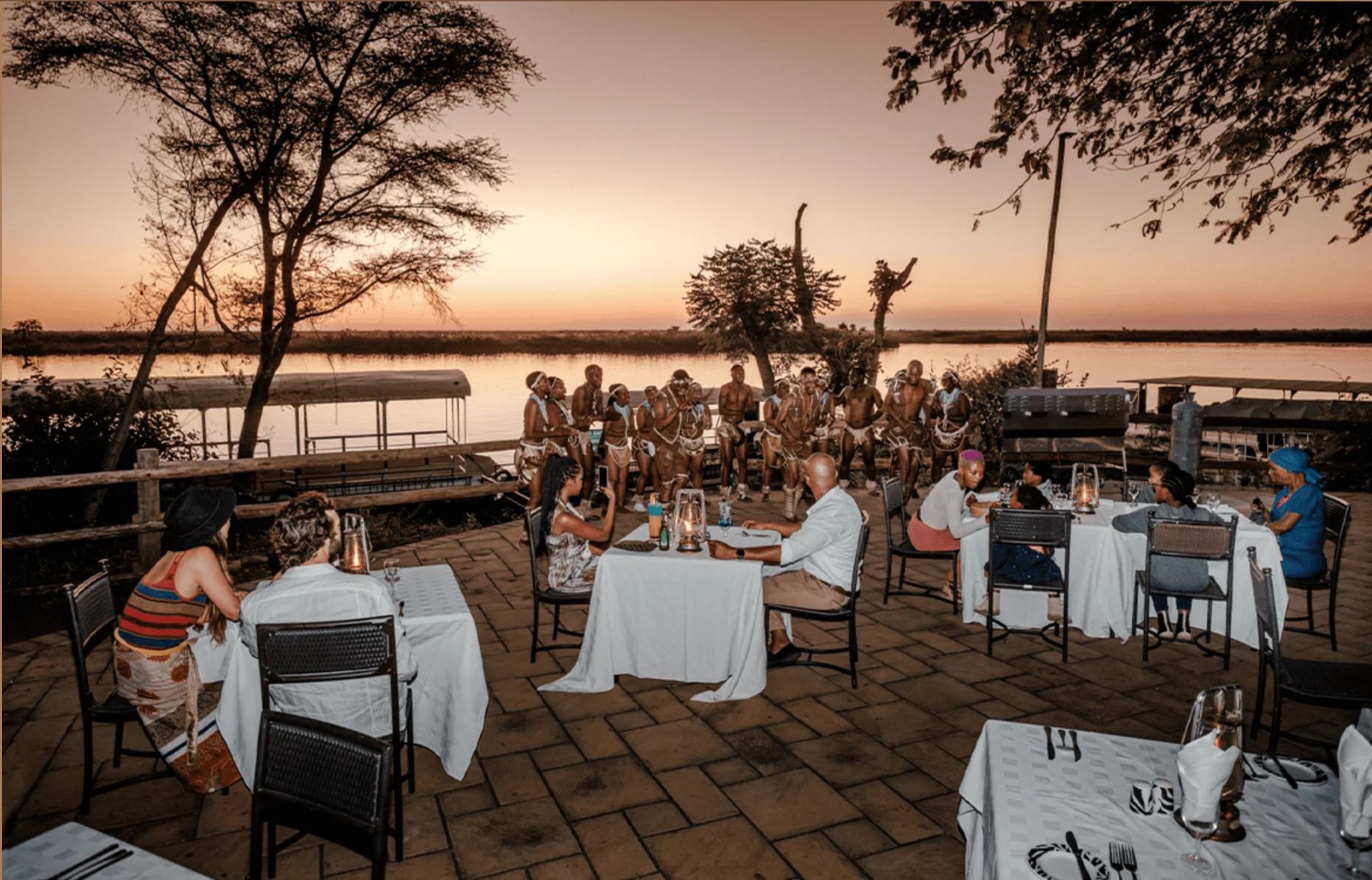 Chobe Marina Lodge
