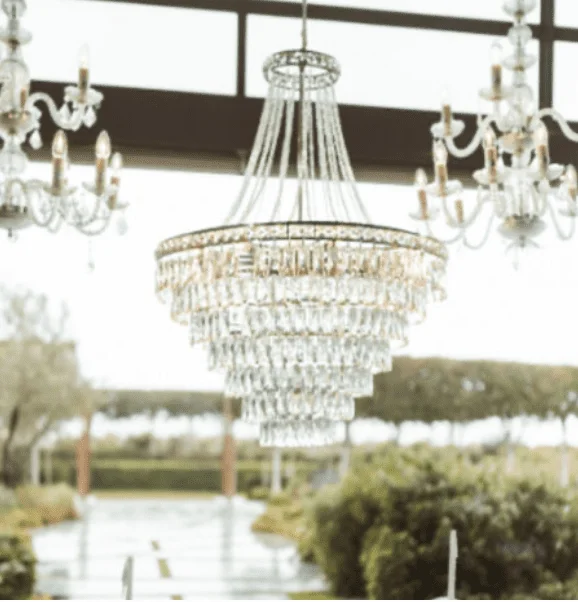 Large Crystal Chandeliers