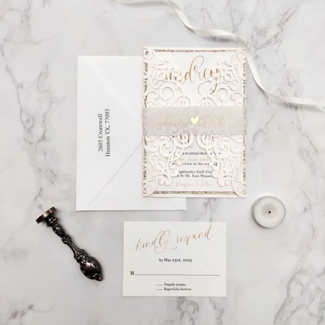The Glitter Card