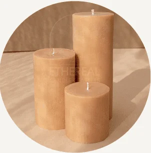 Apricot Candle