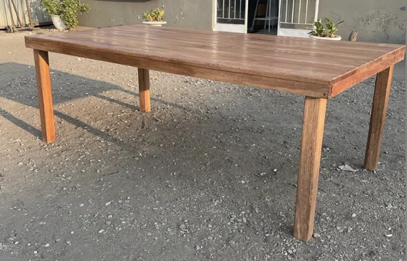 Teak Rustic Table