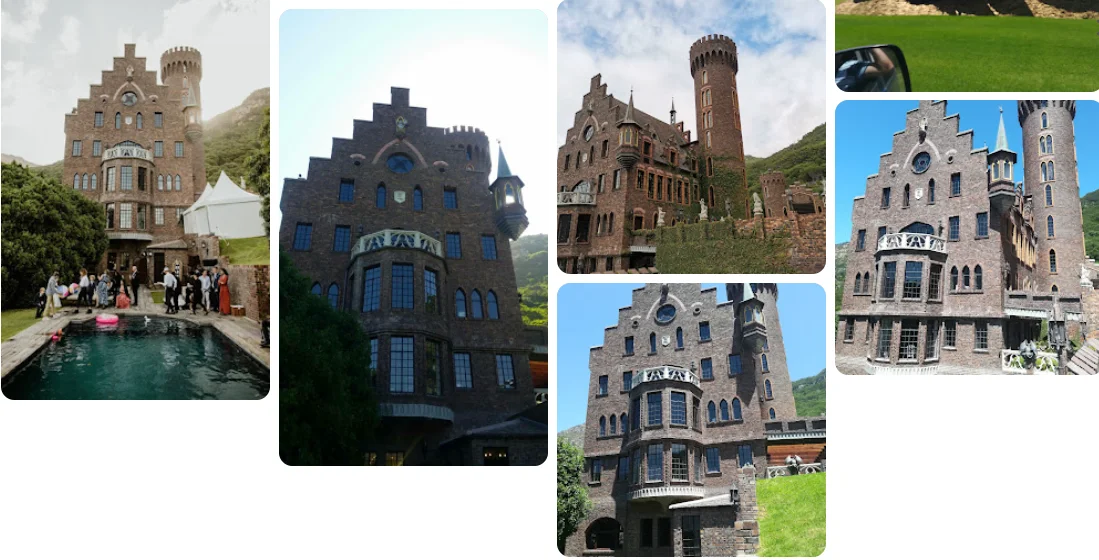 Lichtenstein Castle in Hout Bay