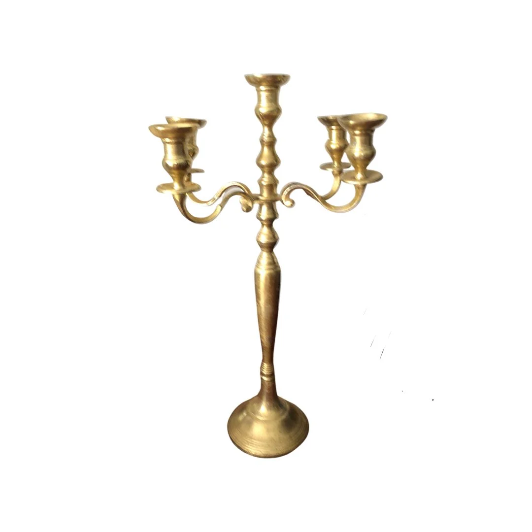 Gold Candelabra