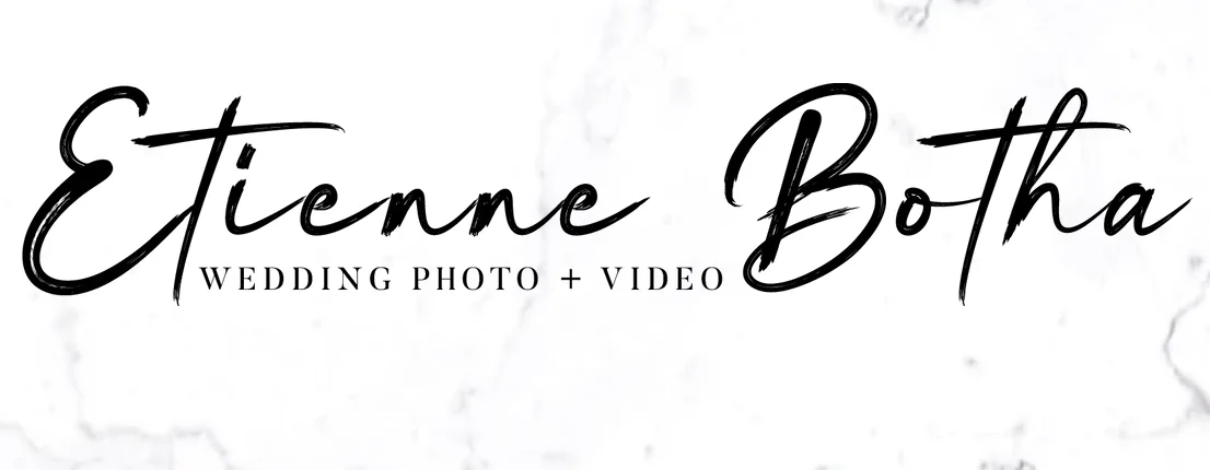 Etienne Botha Wedding
