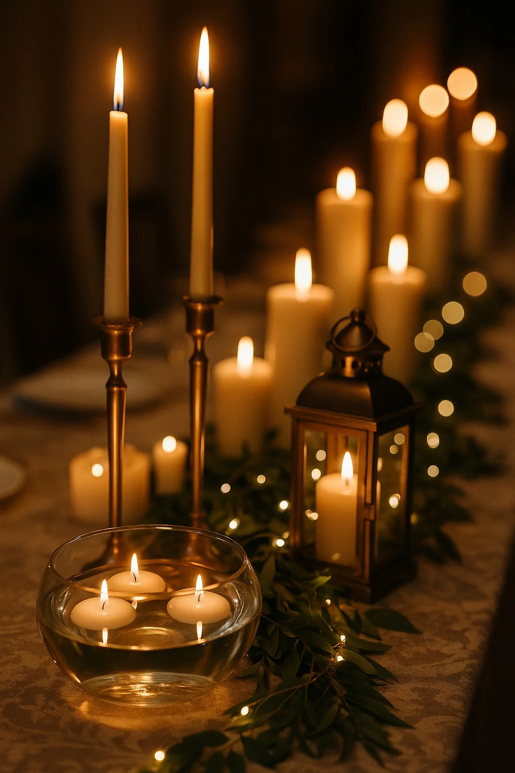 Candlelight, Blush & Lace:7 Elements That Scream Romance