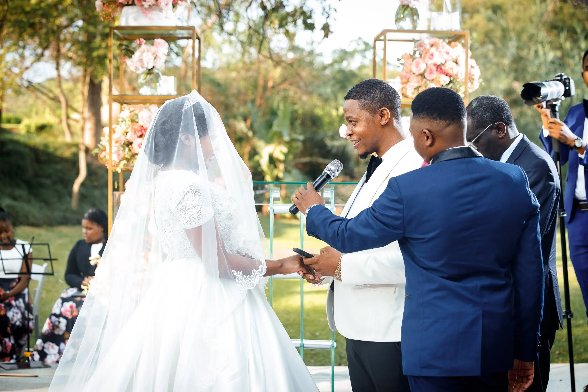 Vows Beneath the African Sky – A Ceremony Full of Heart