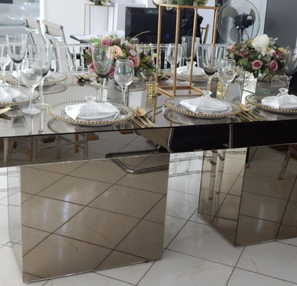 Glass Table