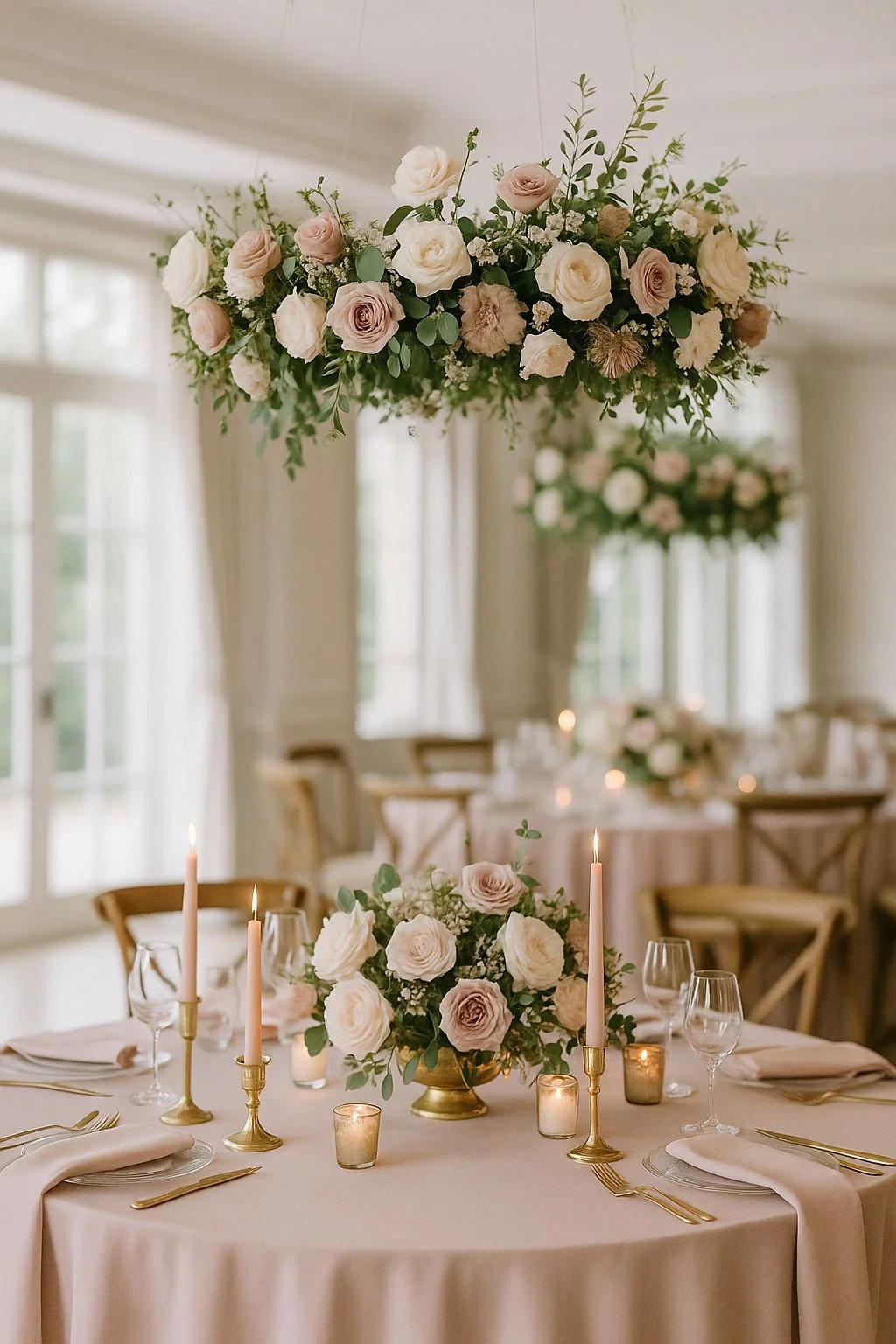 Think Rose Petals & String Quartets: How to Create a Soft Romantic Wedding