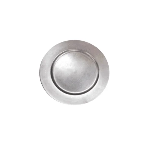 Underplates | Plain Silver
