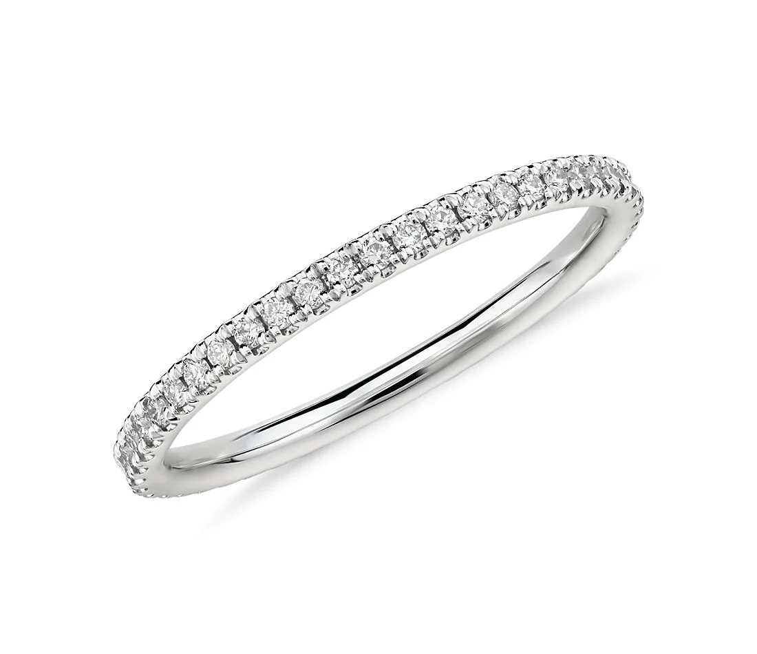 Sleek Eternity Band
