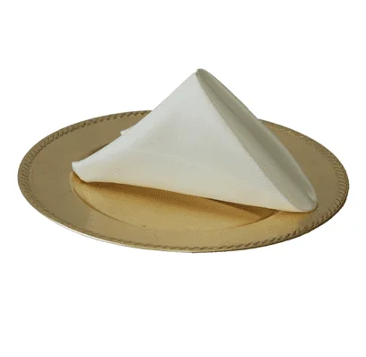 Ivory Lamour Napkins