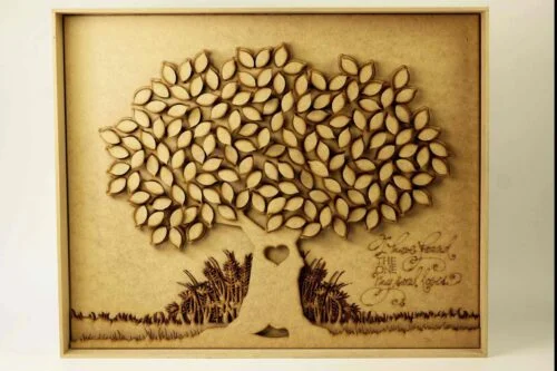 Decorative Laser cut Guest Directories