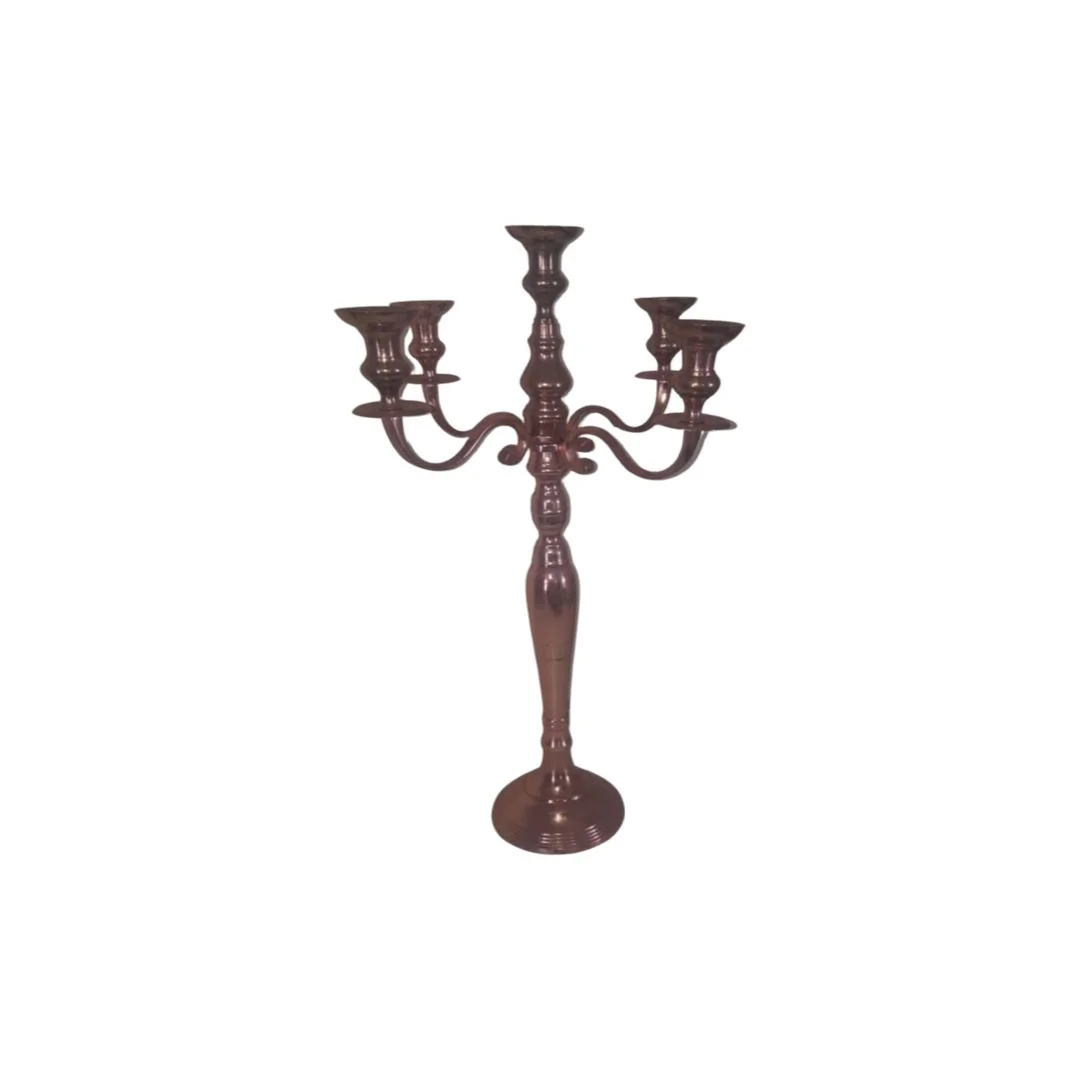 Rosegold Candelabra