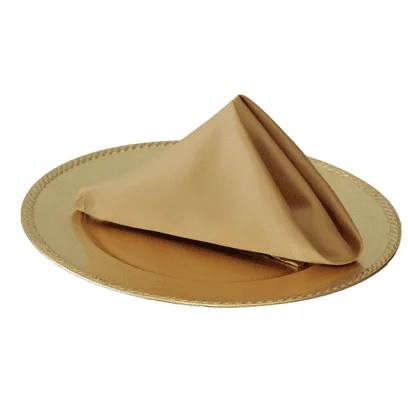 Gold Lamour Napkins
