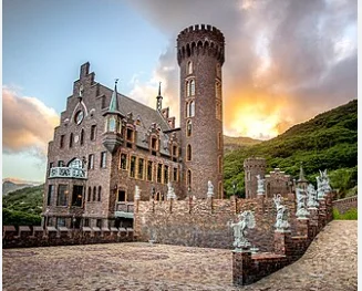 Lichtenstein Castle in Hout Bay