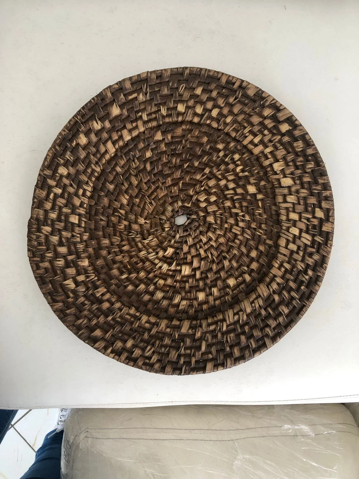 Underplates | Woven Dark