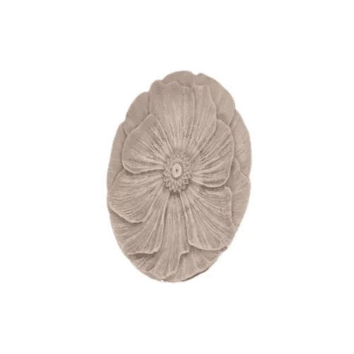 Underplates | Silver Flower