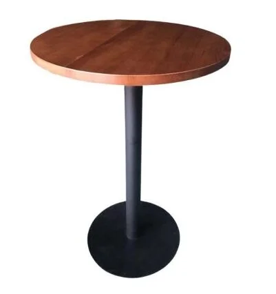 Dark Wood Cake Table