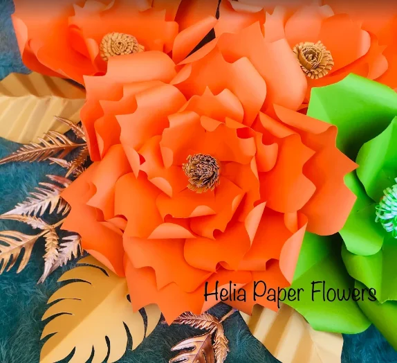 Helia Paper Flowers
