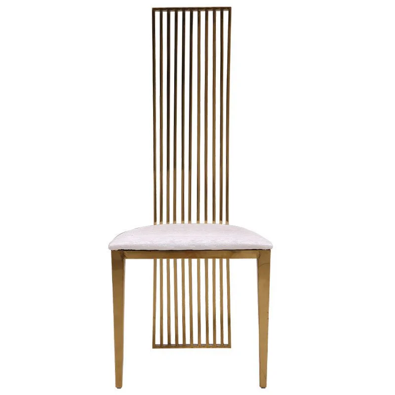 Gold Bridal Chair