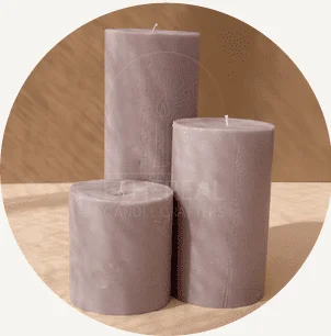 Lilac Candle