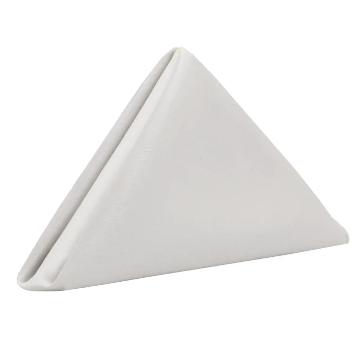 White Lamour Napkins