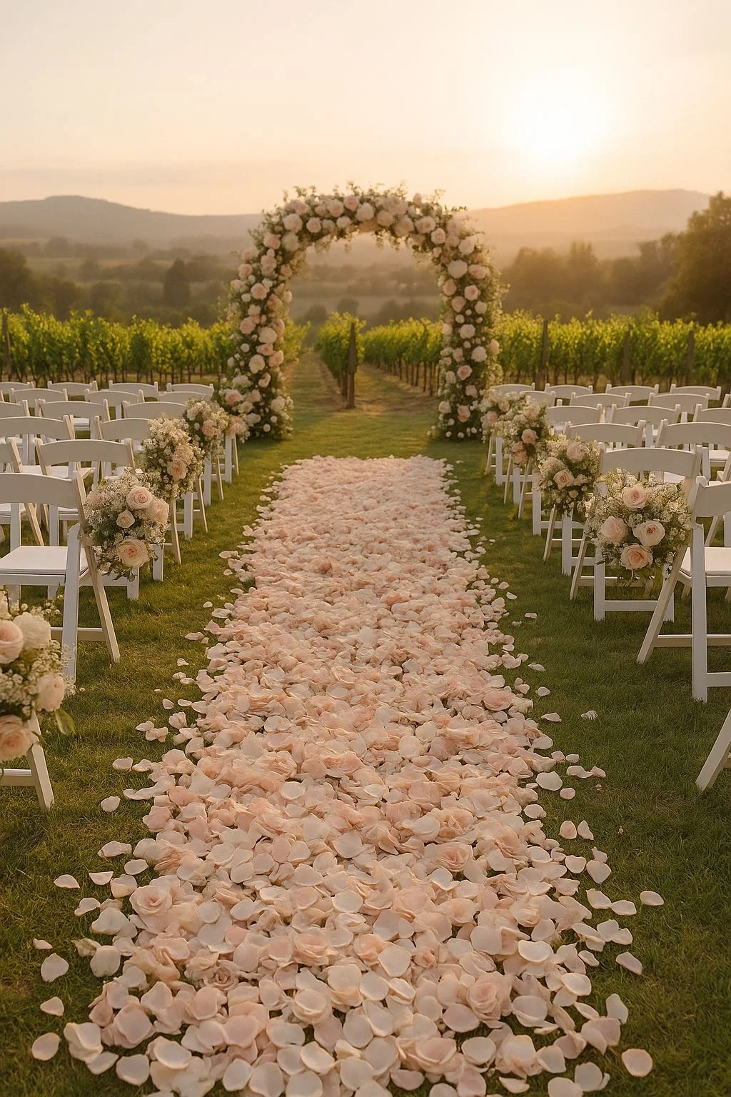 Black Tie, Bright Lights: A Rooftop Reception That Wowed