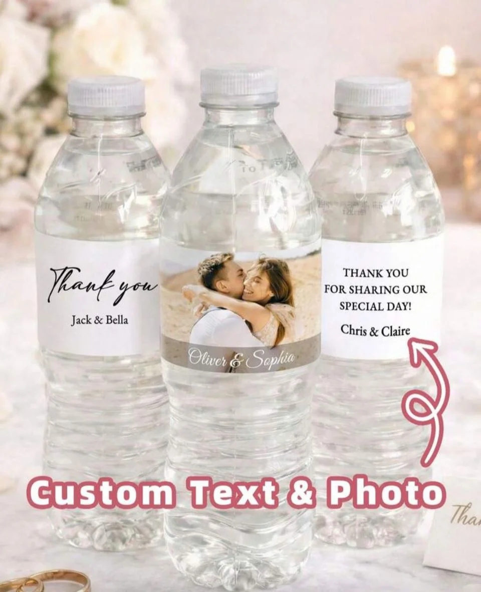 Custom Water Bottle Labels