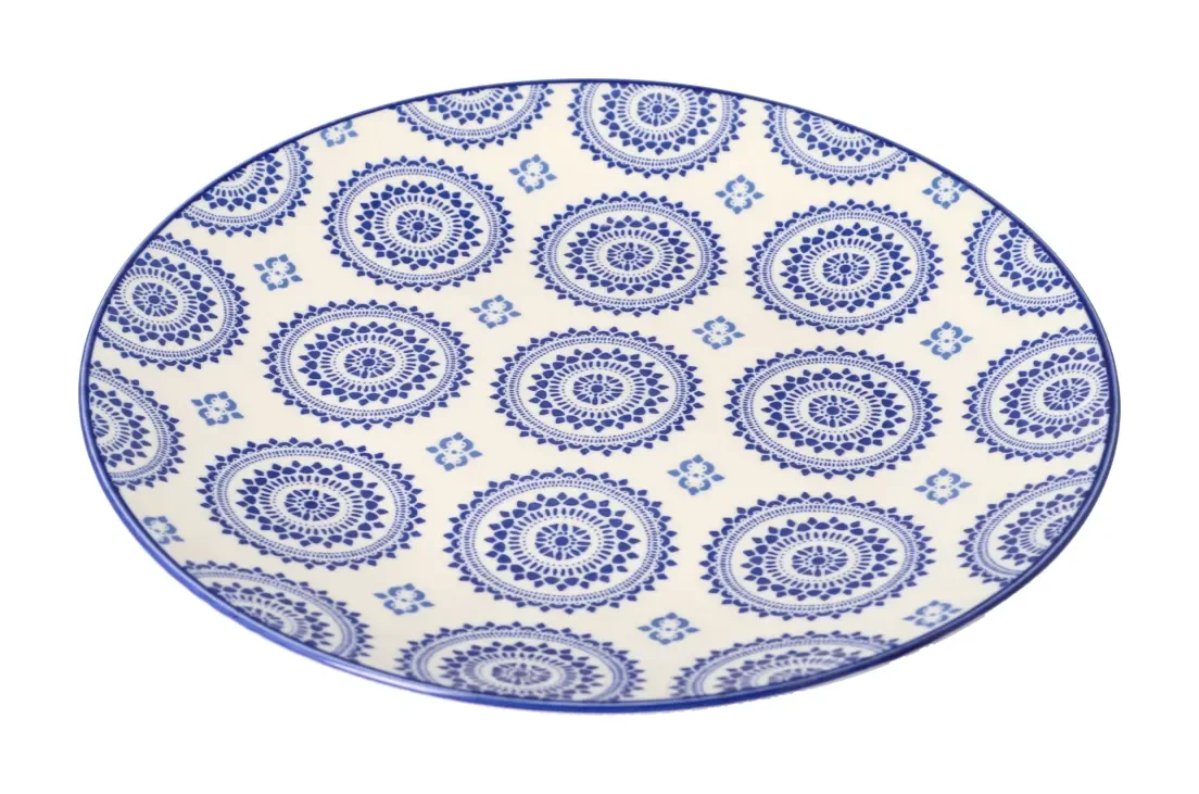 Bohemian Design Dinner Plate 27cm