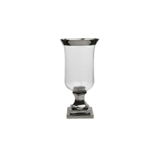 Silver rimmed votives