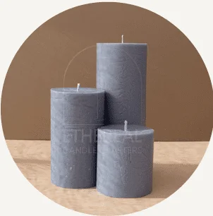Periwinkle Candle