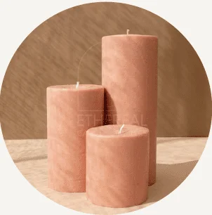 Coral Candle