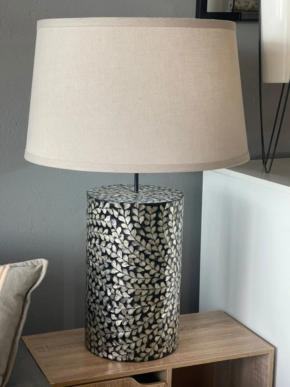 Capiz Lamp