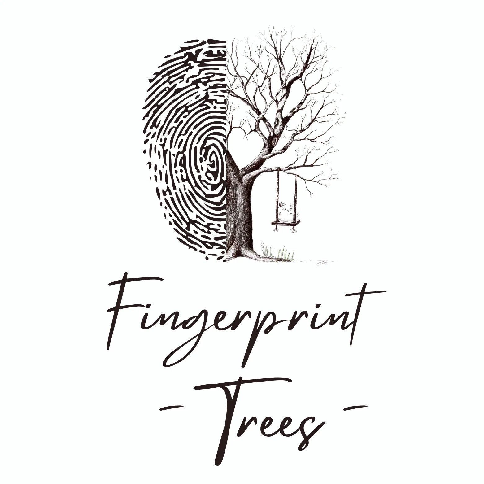 Fingerprint trees guestbook