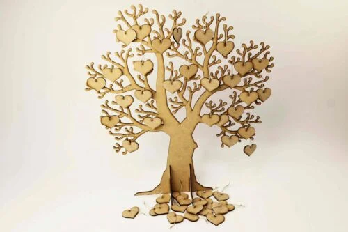 Decorative Laser cut Guest Directories