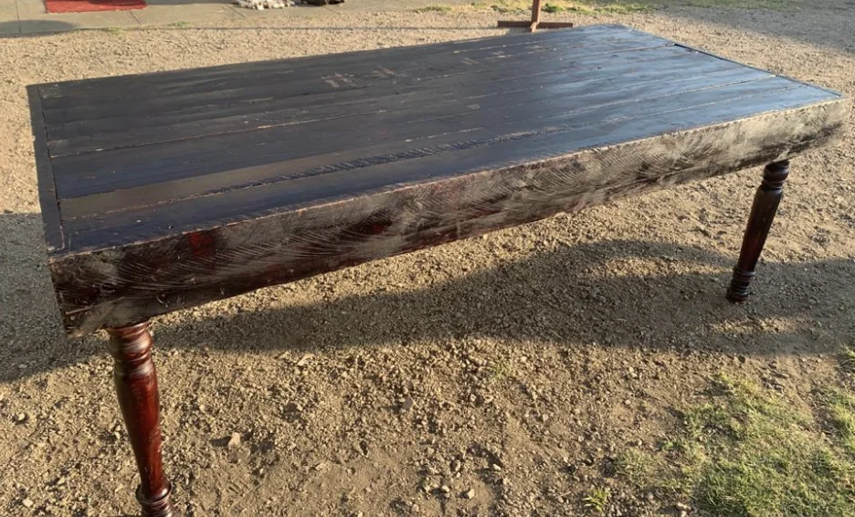 Rustic Table