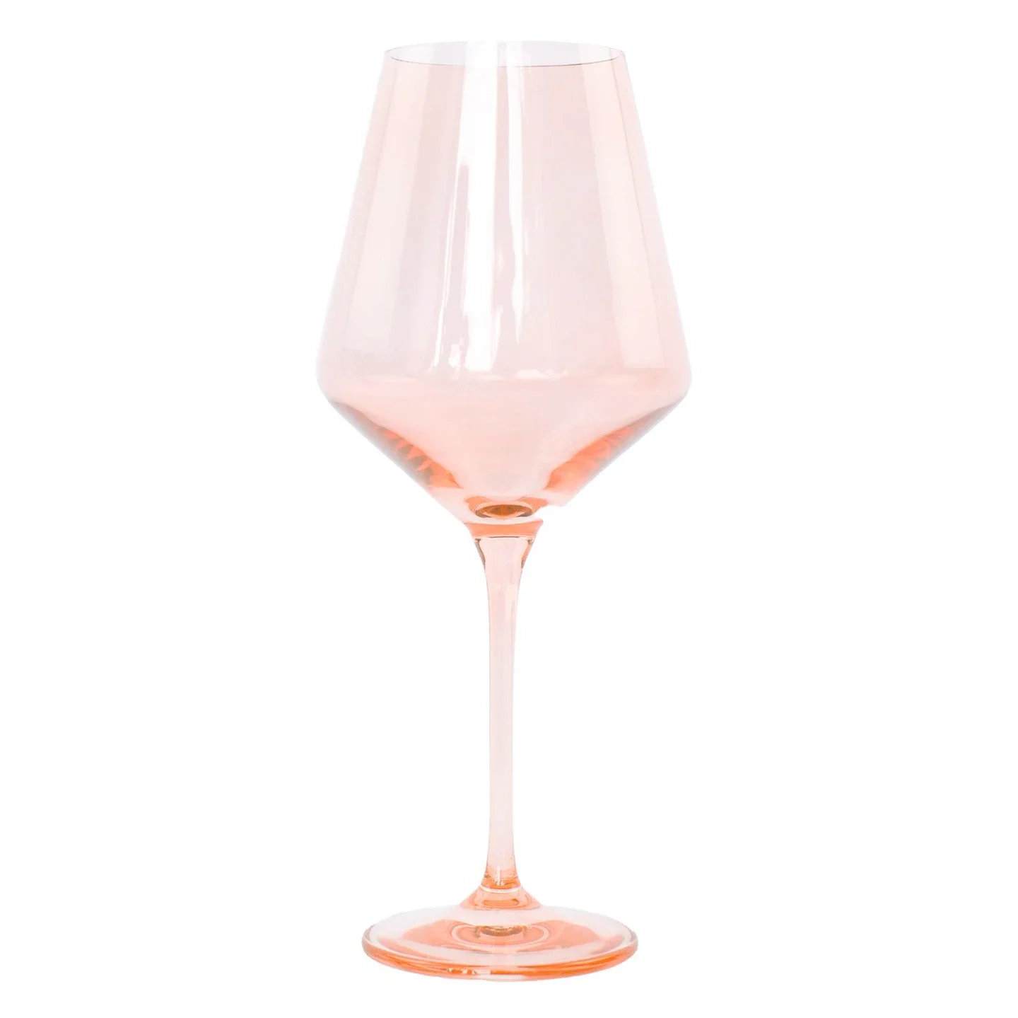 Wine Glasses | Pink