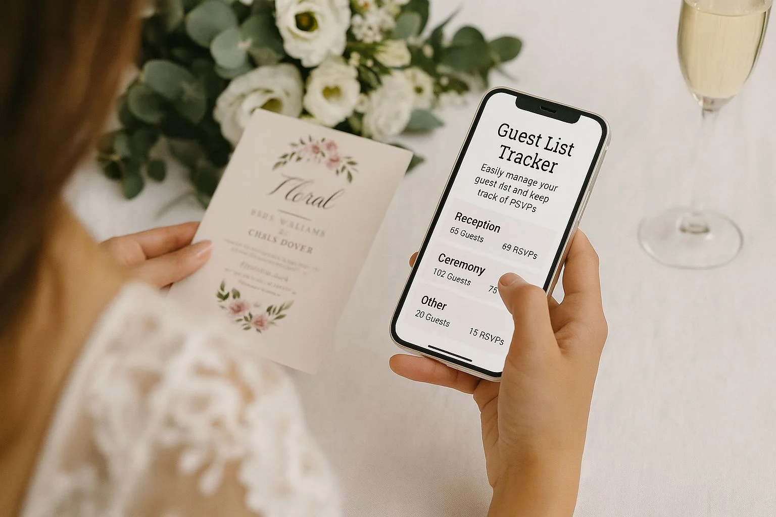 Guestlist Tracker preview