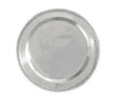 Underplates | Metal Silver