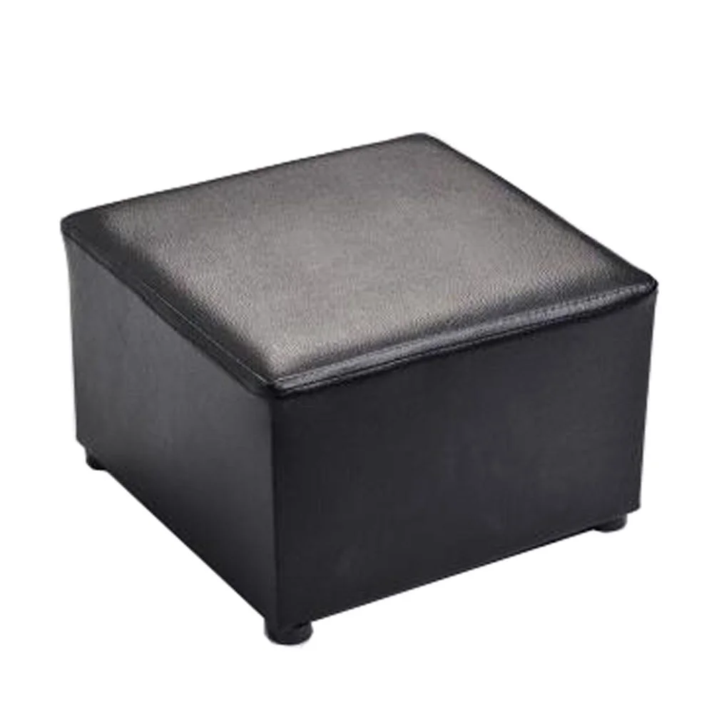 Black Ottoman