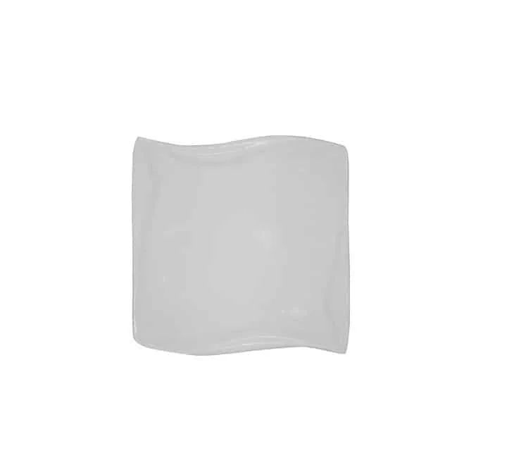 Large Square Dinner Plate