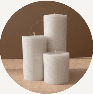 Snow Candle