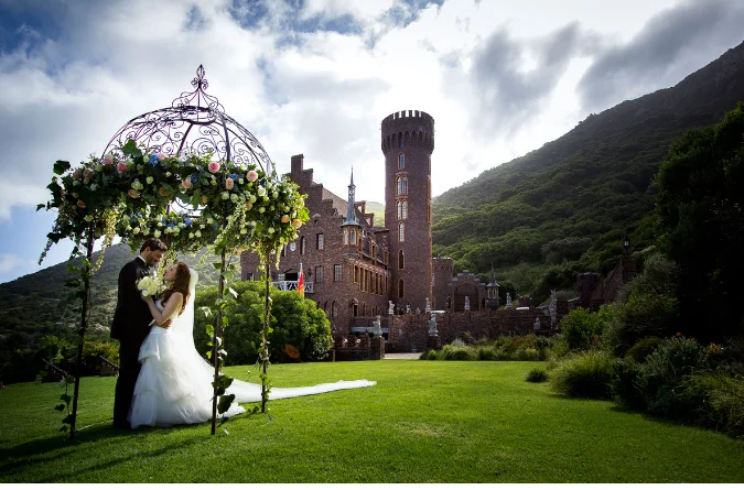 Lichtenstein Castle in Hout Bay