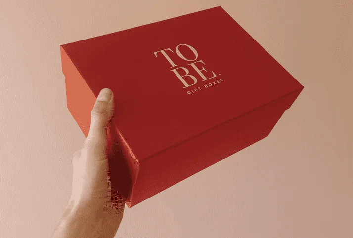 Small Red Gift Box (23 X 16 X 11CM)