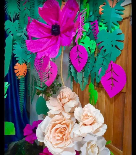 Helia Paper Flowers